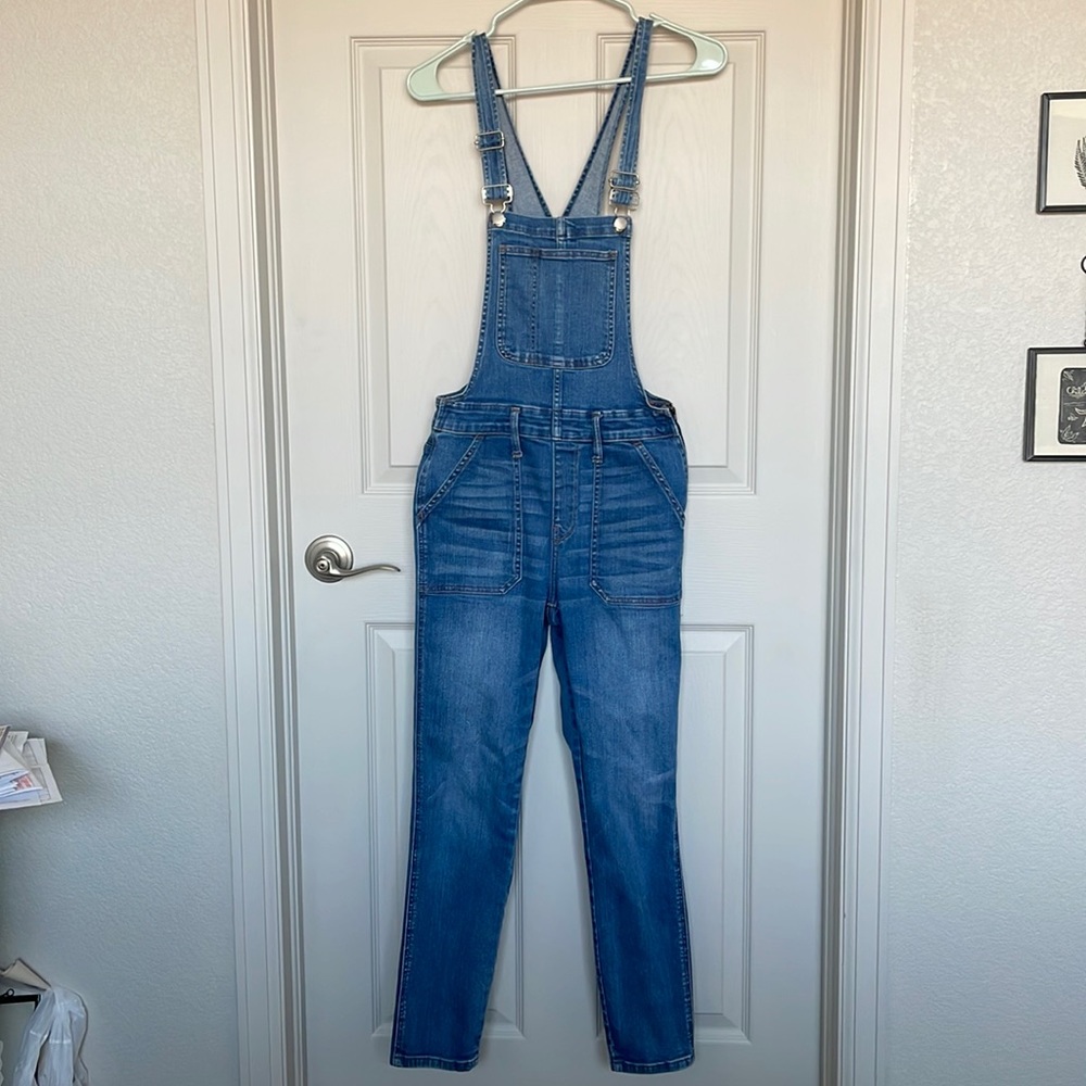 Madewell Skinny Overalls